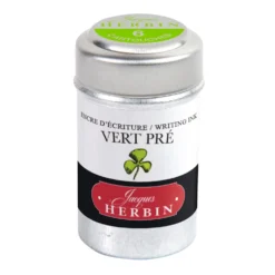 Naboje atramentowe - J.Herbin - Praire Green 6 szt.