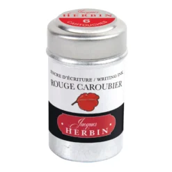 Naboje atramentowe - J.Herbin - Ruby Red 6 szt.