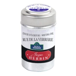 Naboje atramentowe - J.Herbin - Rue de la Verrerie 6 szt.