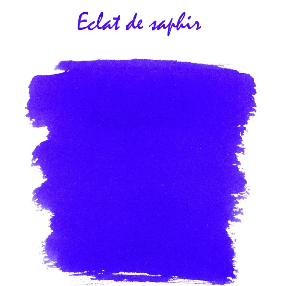 Naboje atramentowe - J.Herbin - Sapphire Sparkle 6 szt.