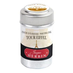 Naboje atramentowe - J.Herbin - Tour Eiffel 6 szt.