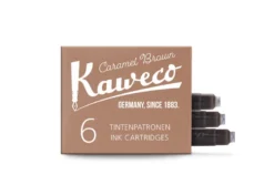 Naboje atramentowe - Kaweco - Caramel Brown, 6 szt.