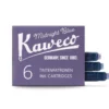 Naboje atramentowe - Kaweco - Midnight Blue, 6 szt.