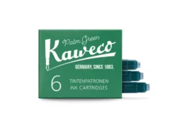 Naboje atramentowe - Kaweco - Palm Green, 6 szt.