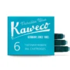 Naboje atramentowe - Kaweco - Paradise Blue, 6 szt.