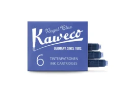 Naboje atramentowe - Kaweco - Royal Blue, 6 szt.