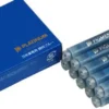 Naboje atramentowe - Platinum - Blue 10 szt.