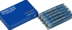 Naboje atramentowe - Platinum - Blue 10 szt.