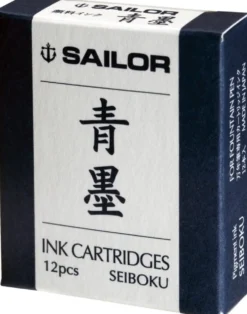 Naboje atramentowe Sei-Boku - Sailor - Blue 12 szt.