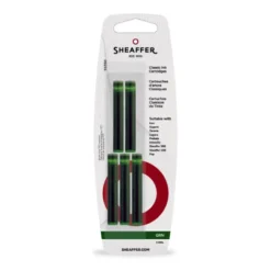Naboje atramentowe - Sheaffer - Green 5 szt.