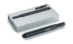 Naboje atramentowe T10 - Lamy - czarne, 5 szt.