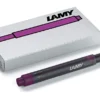 Naboje atramentowe T10 - Lamy - fioletowe, 5 szt.