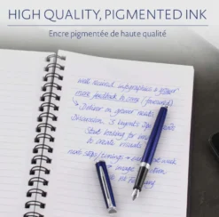 Naboje atramentowe - Waterman - Short, Serenity Blue, 6 szt.