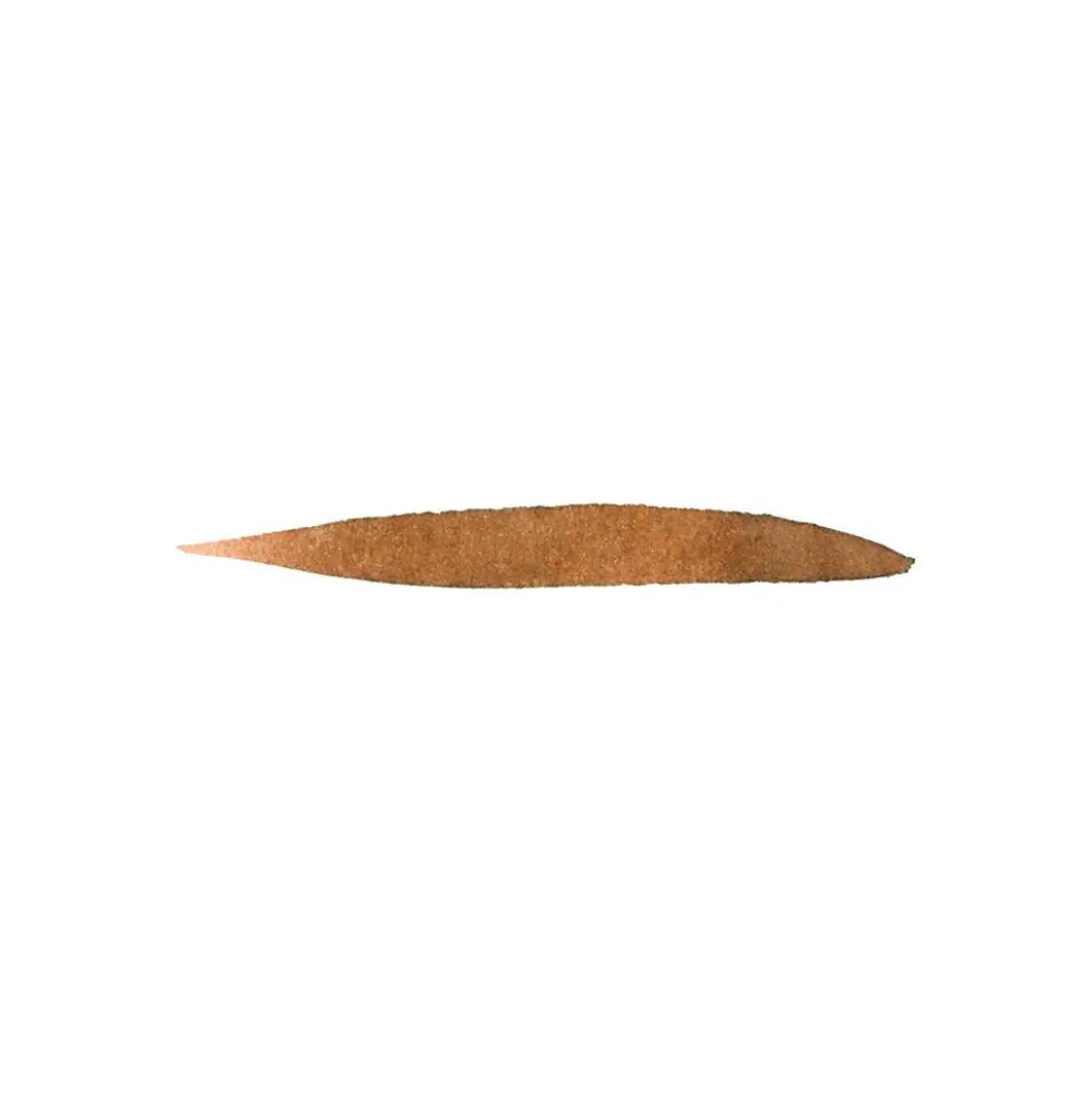 Naboje do piór wiecznych - Graf Von Faber-Castell - Cognac Brown, 6 szt.