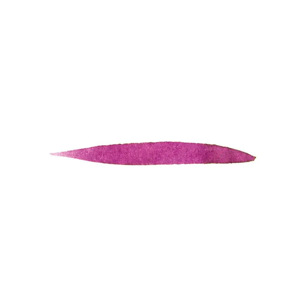 Naboje do piór wiecznych - Graf Von Faber-Castell - Electric Pink, 6 szt.
