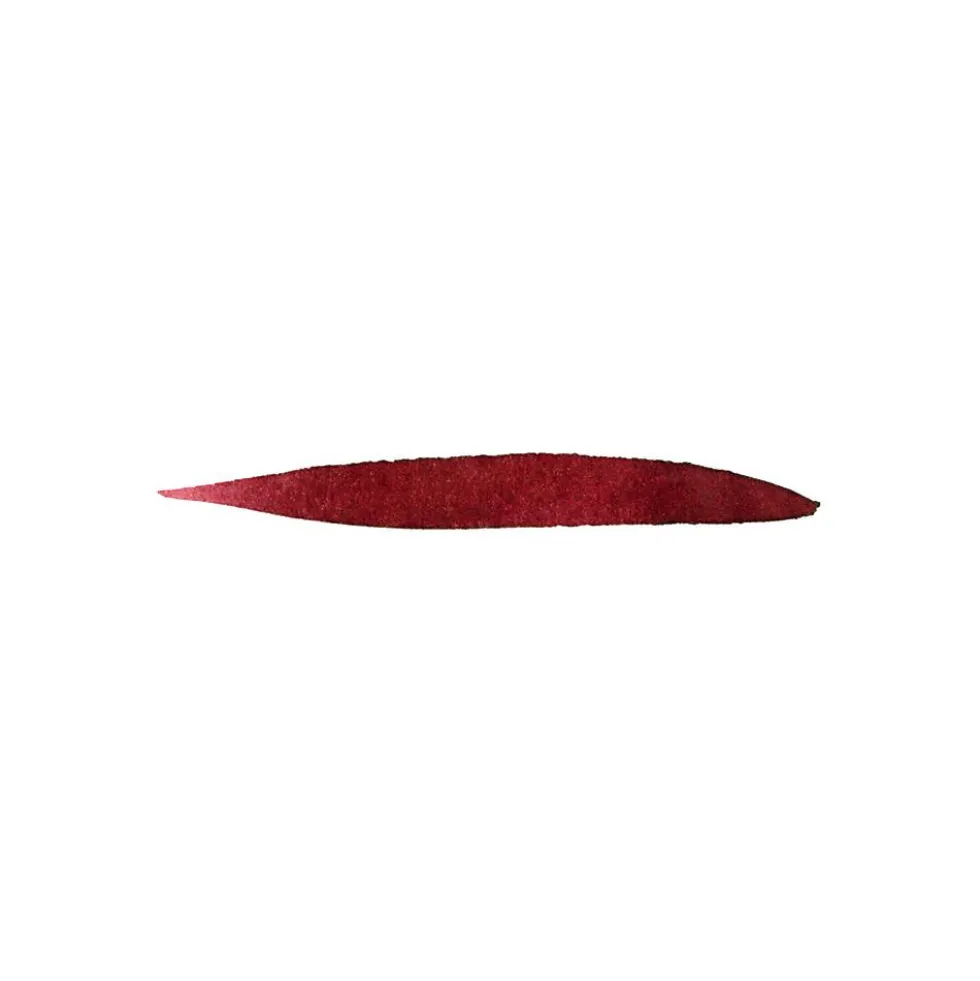 Naboje do piór wiecznych - Graf Von Faber-Castell - Garnet Red, 6 szt.