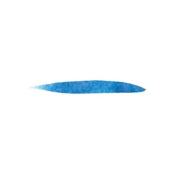 Naboje do piór wiecznych - Graf Von Faber-Castell - Gulf Blue, 6 szt.