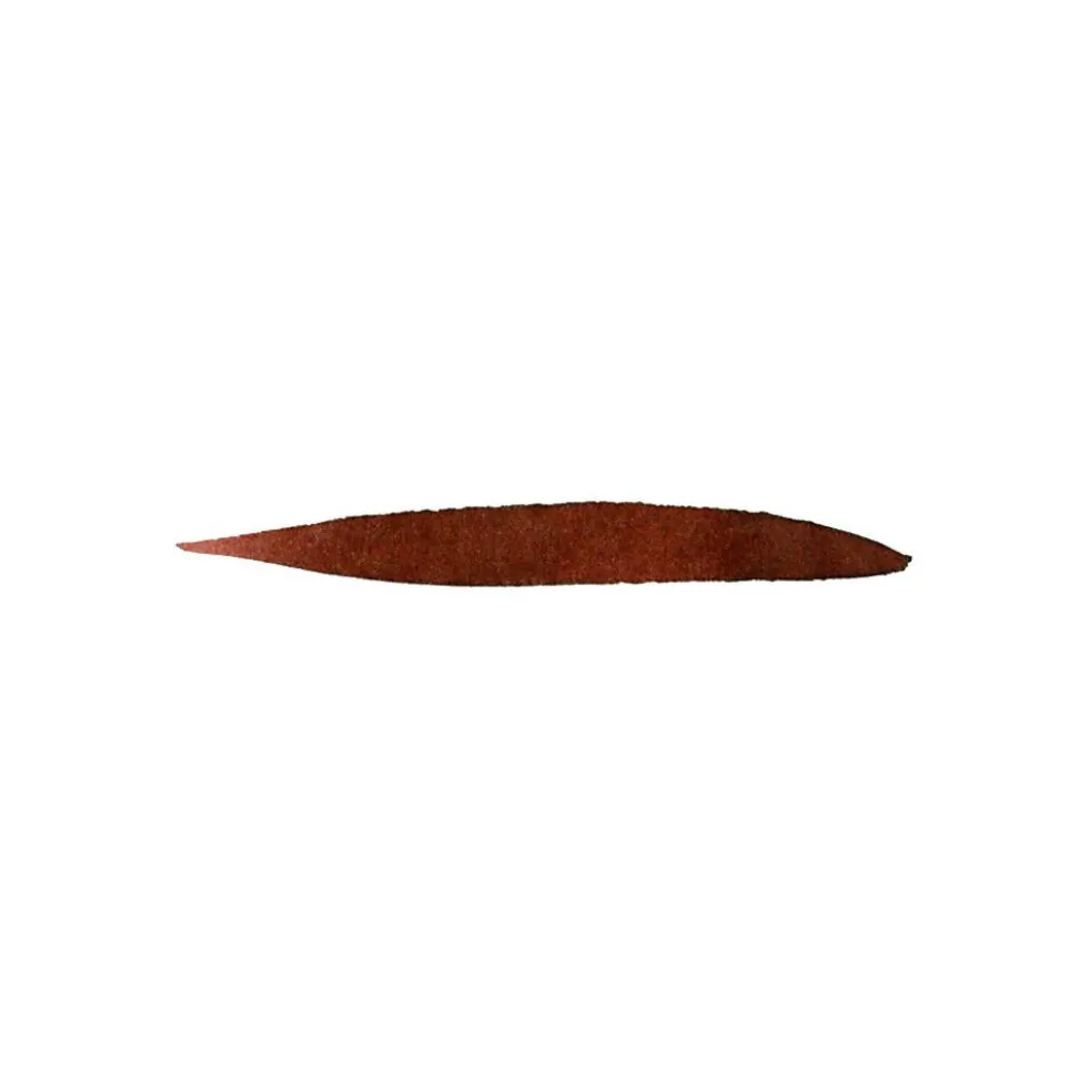 Naboje do piór wiecznych - Graf Von Faber-Castell - Hazelnut Brown, 6 szt.