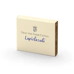 Naboje do piór wiecznych - Graf Von Faber-Castell - Lapis Lazuli, 6 szt.