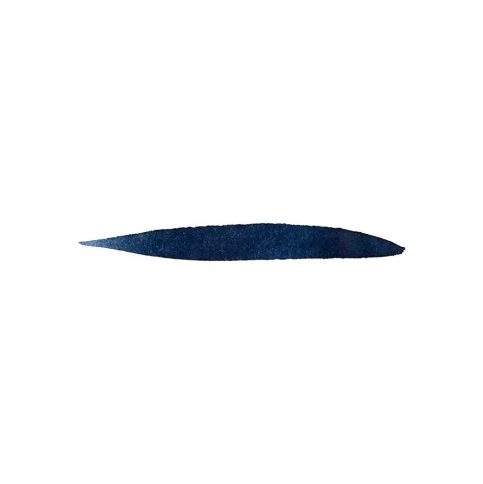 Naboje do piór wiecznych - Graf Von Faber-Castell - Midnight Blue, 6 szt.
