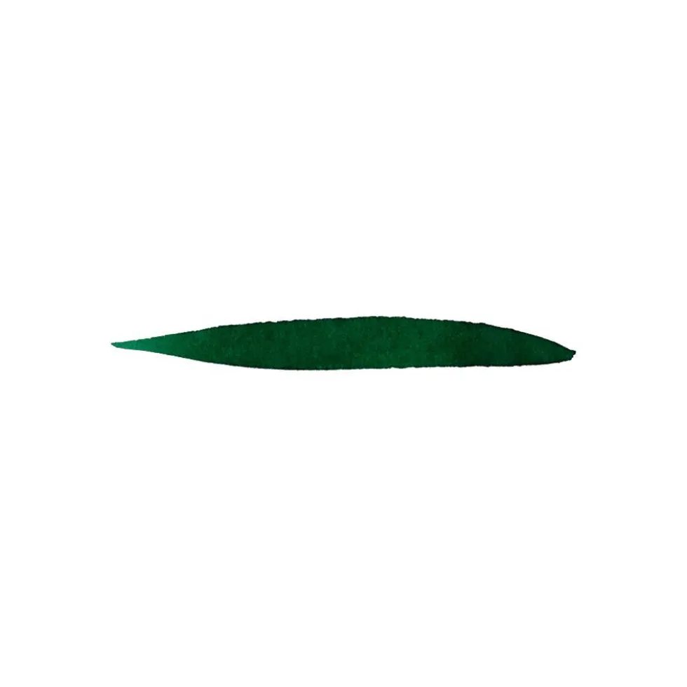 Naboje do piór wiecznych - Graf Von Faber-Castell - Moss Green, 6 szt.