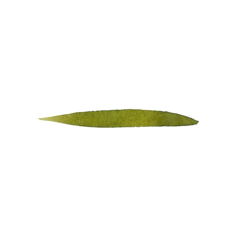 Naboje do piór wiecznych - Graf Von Faber-Castell - Olive Green, 6 szt.