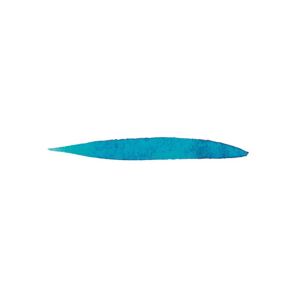 Naboje do piór wiecznych - Graf Von Faber-Castell - Turquoise, 6 szt.