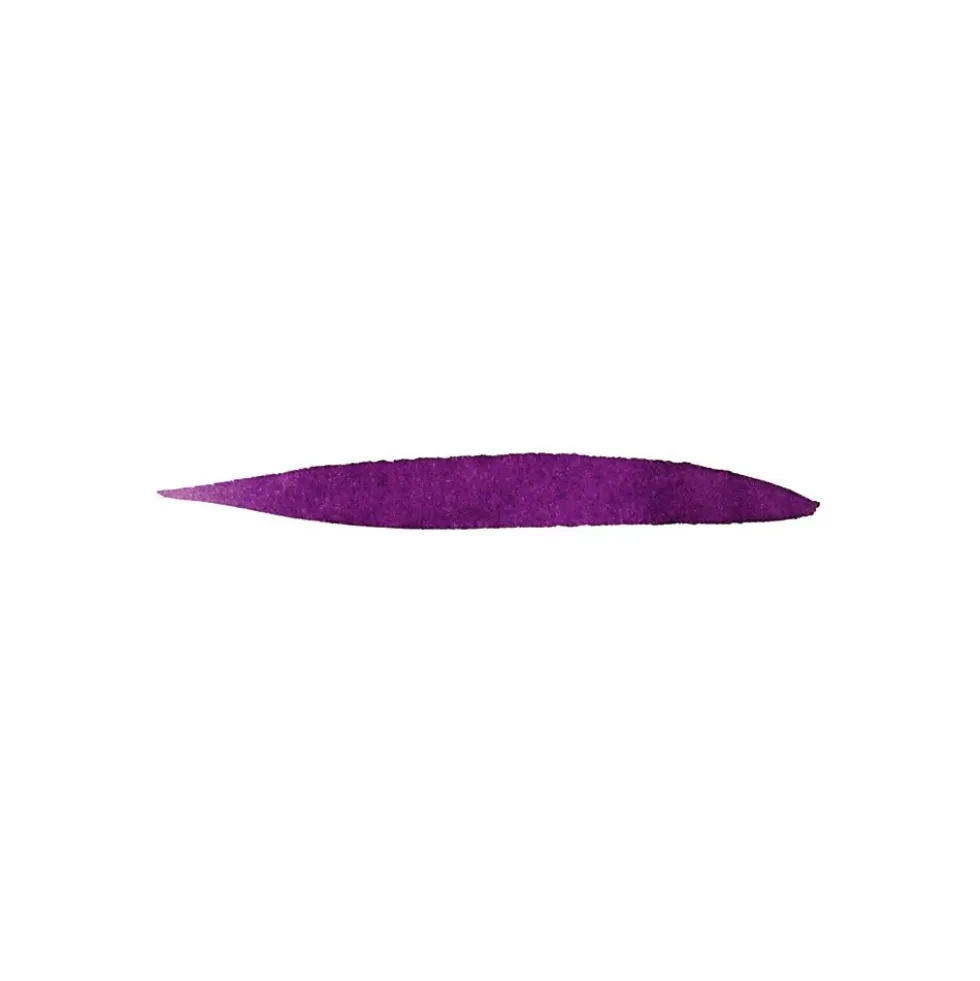 Naboje do piór wiecznych - Graf Von Faber-Castell - Violet Blue, 6 szt.