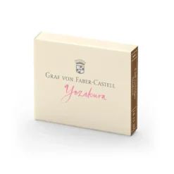 Naboje do piór wiecznych - Graf Von Faber-Castell - Yozakura, 6 szt.
