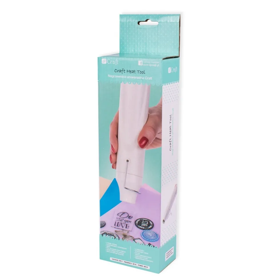 Nagrzewnica uniwersalna do embossingu Craft - DpCraft