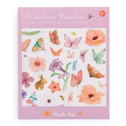 Naklejki dla dzieci Les Rosalies - Moulin Roty - Natura