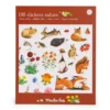 Naklejki dla dzieci - Moulin Roty - Natura, 100 szt.