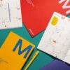 Naklejki do notatek Notes - mishmash - 40 szt.