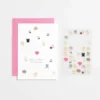 Naklejki żelowe Futschikato - Paper Poetry - Pixels, 46 szt.