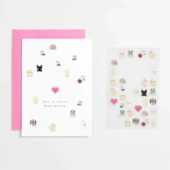 Naklejki żelowe Futschikato - Paper Poetry - Pixels, 46 szt.