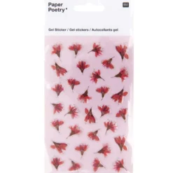 Naklejki żelowe Transformation - Paper Poetry - Cherry Blossom, 31 szt.