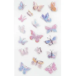 Naklejki foliowe Butterflies - Paper Poetry - 72 szt.