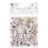Naklejki foliowe Kwiaty - DpCraft - Beige Mist 30 szt.
