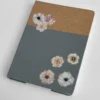 Naklejki foliowe Kwiaty - DpCraft - Pastelowe kwiaty 50 szt.