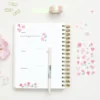 Naklejki foliowe La Vie en Rose Hearts & Flowers - Paper Poetry