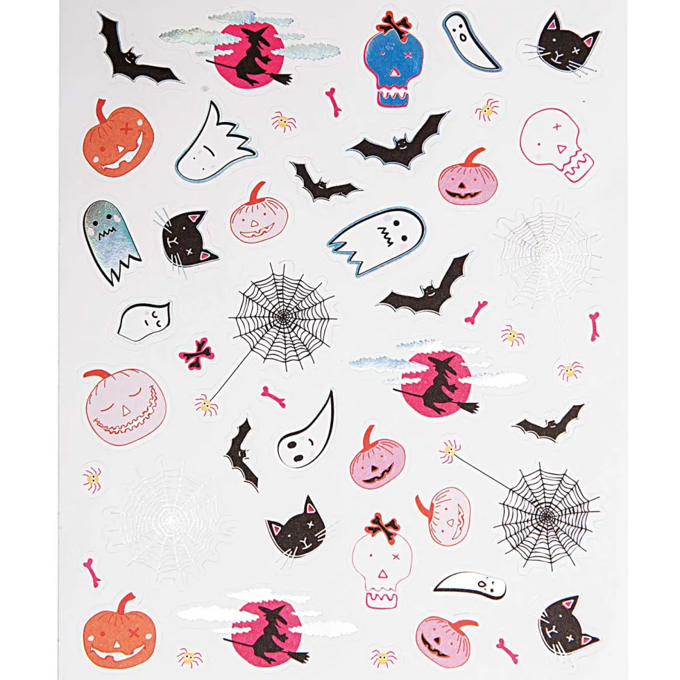 Naklejki halloweenowe - Paper Poetry - 260 szt.