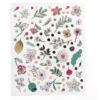 Naklejki Hygge - Paper Poetry - kwiaty, 250 szt.