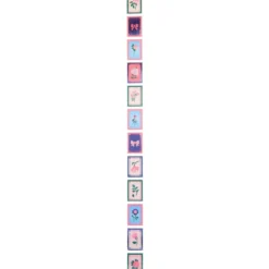 Naklejki na rolce La Vie en Rose Stamps - Paper Poetry - 120 szt.