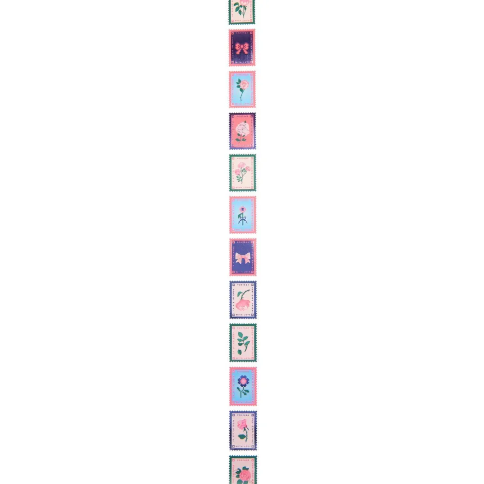 Naklejki na rolce La Vie en Rose Stamps - Paper Poetry - 120 szt.