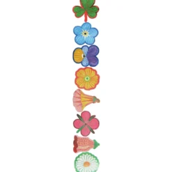 Naklejki na rolce Midsommar Magic Flowers - Rico Design - 100 szt.