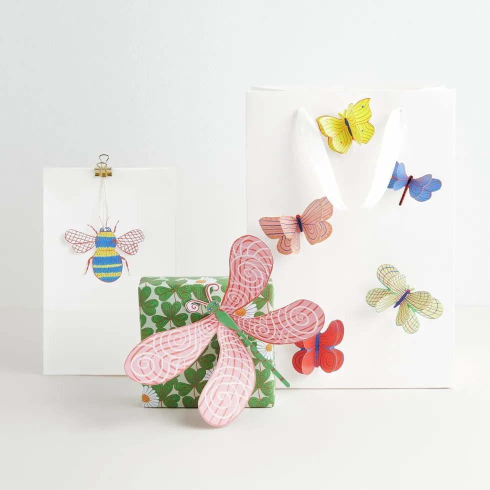 Naklejki na rolce Midsommar Magic Insects - Rico Design - 100 szt.
