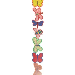 Naklejki na rolce Midsommar Magic Insects - Rico Design - 100 szt.