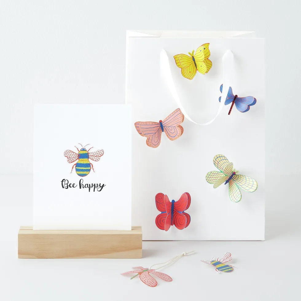Naklejki na rolce Midsommar Magic Insects - Rico Design - 100 szt.