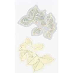 Naklejki - Paper Poetry - Jesienne kwiaty, 20 szt.