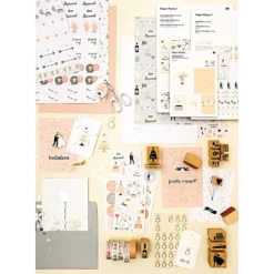 Naklejki - Paper Poetry - Just Married, 32 szt.